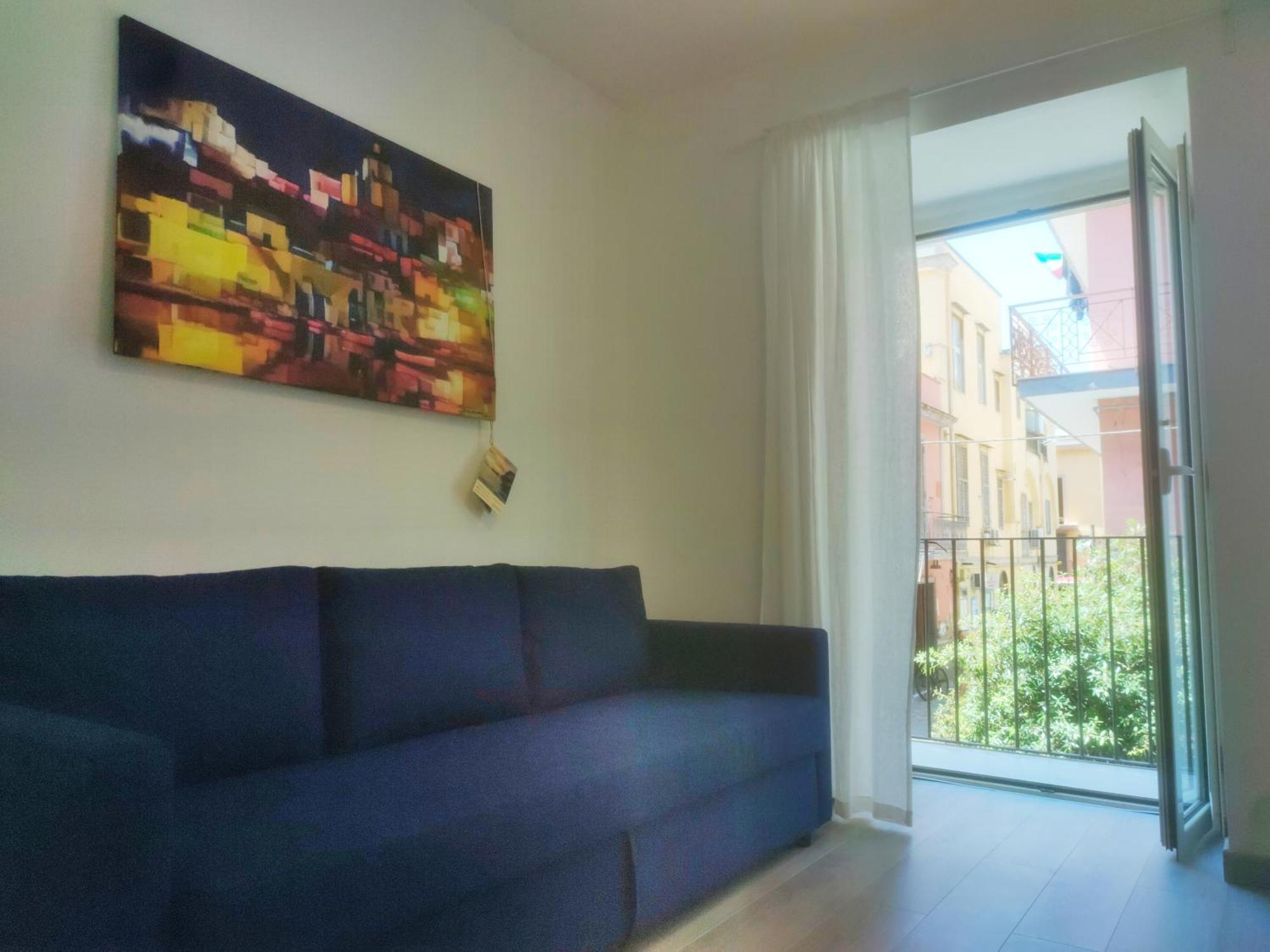 Casa Al Corso Pozzuoli Centro Apartment Luaran gambar