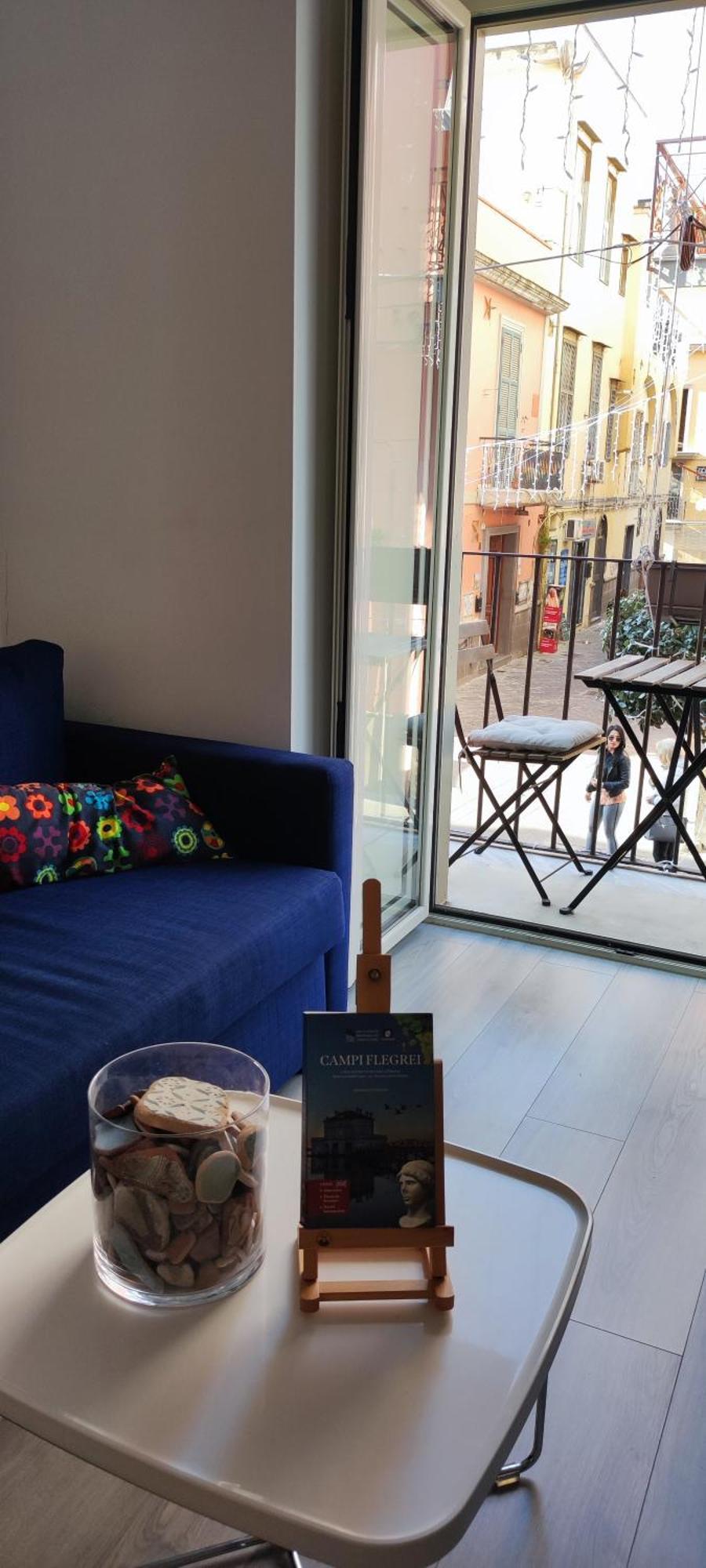 Casa Al Corso Pozzuoli Centro Apartment Luaran gambar